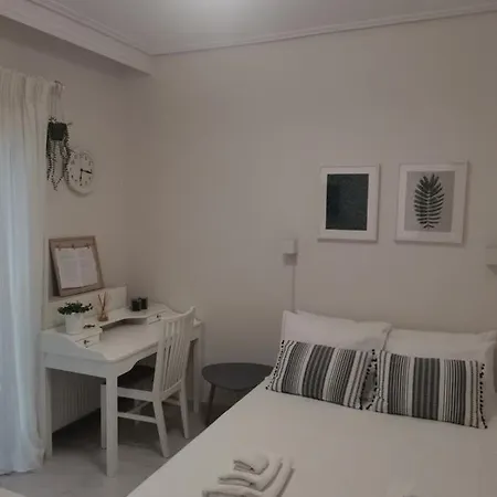 Luxury Townhouse Appartement Larissa Buitenkant foto